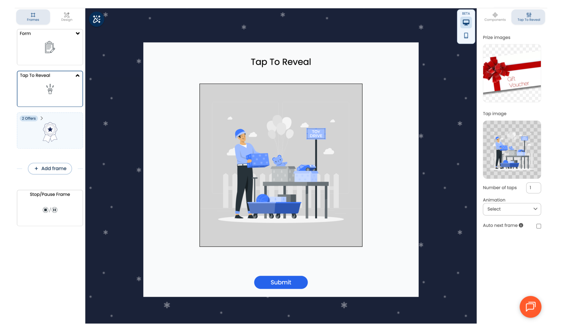 Tap into Engagement: A Guide to the Tap to Reveal Experience